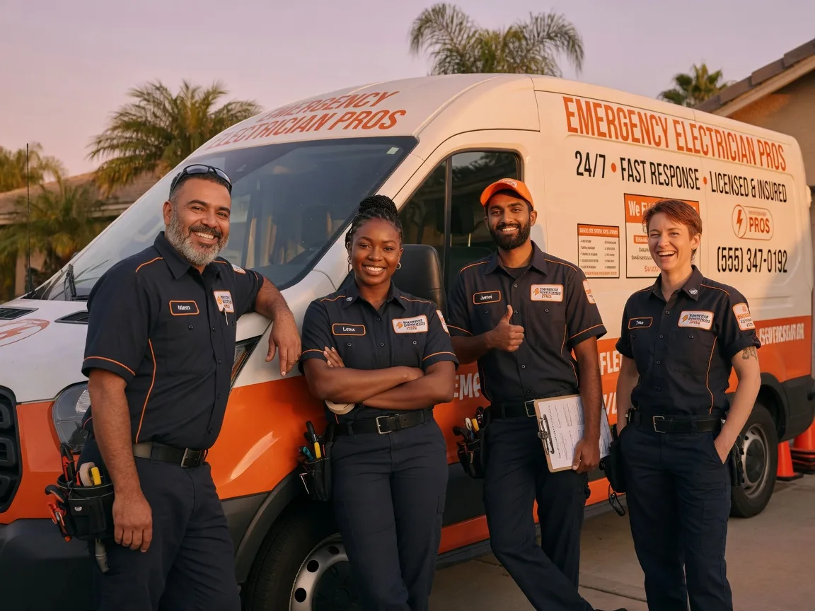 Emergency Electrician company in Everson, WA